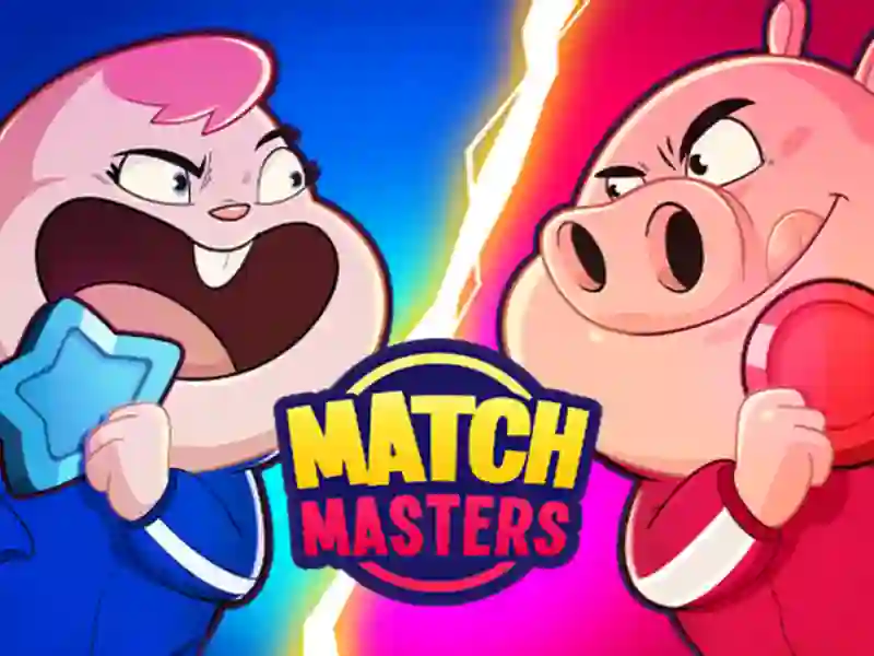 لعبة Match Masters على الانترنت