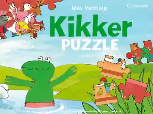 لعبة Kikker Puzzle على الانترنت