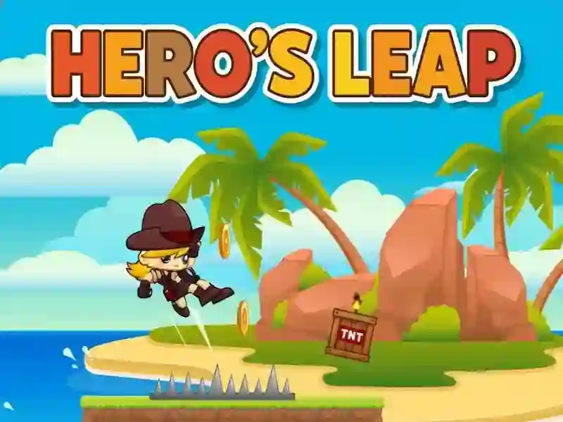 لعبة Hero's Leap على الانترنت
