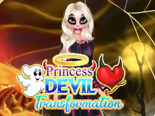 لعبة Princess devil transformationd على الانترنت