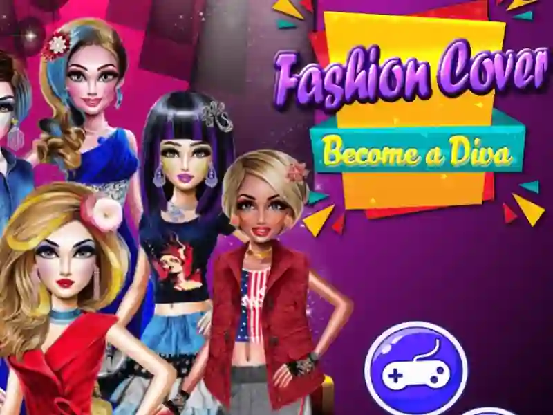 لعبة Fashion Cover Diva على الانترنت