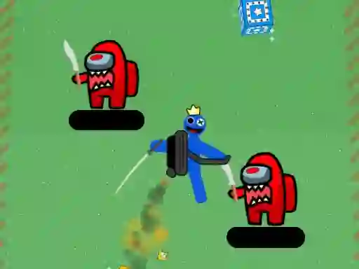 لعبة Rainbow Friends Jetpack على الانترنت