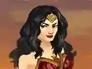 لعبة Amazon Warrior Wonder Woman Dress Up على الانترنت
