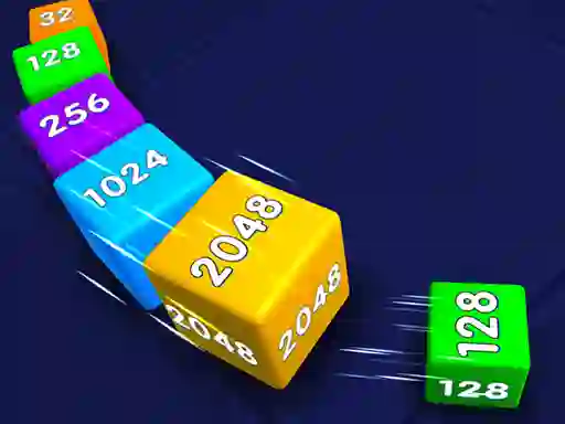 لعبة Snake 2048.io على الانترنت