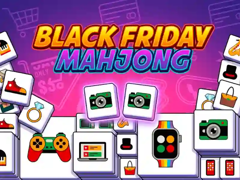 لعبة Black Friday Mahjong على الانترنت