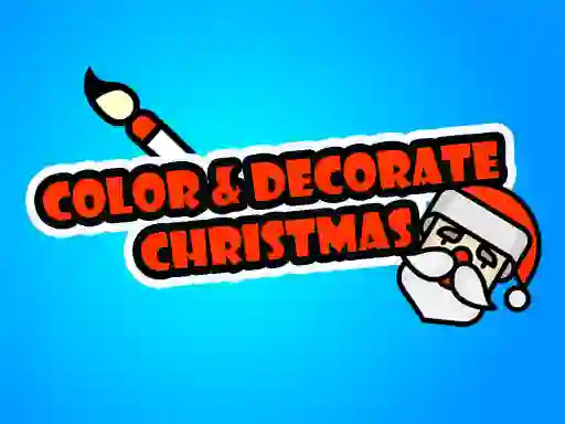 لعبة Color & Decorate Christmas على الانترنت