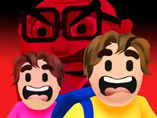 لعبة Hide and Escape from Angry Teacher على الانترنت