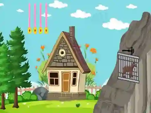 لعبة Rescue The Mountain Goat على الانترنت