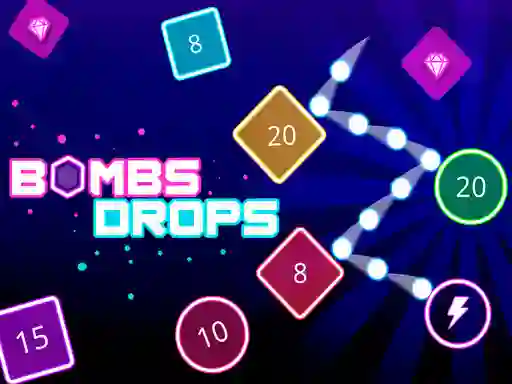 لعبة Bombs Drops على الانترنت