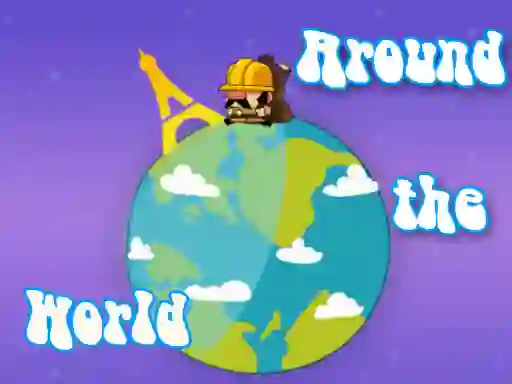 لعبة Around The World With Jumping على الانترنت