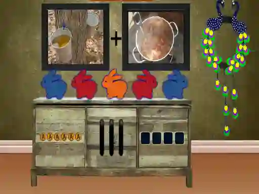 لعبة Irascible Girl Escape على الانترنت