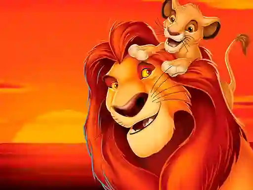 لعبة Lion King Match3 على الانترنت
