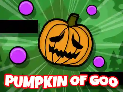 لعبة Pumpkin Of Goo على الانترنت