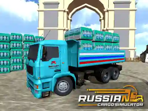 لعبة Russian Cargo Simulator على الانترنت
