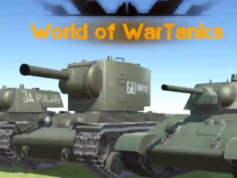 لعبة World Of War Tanks على الانترنت