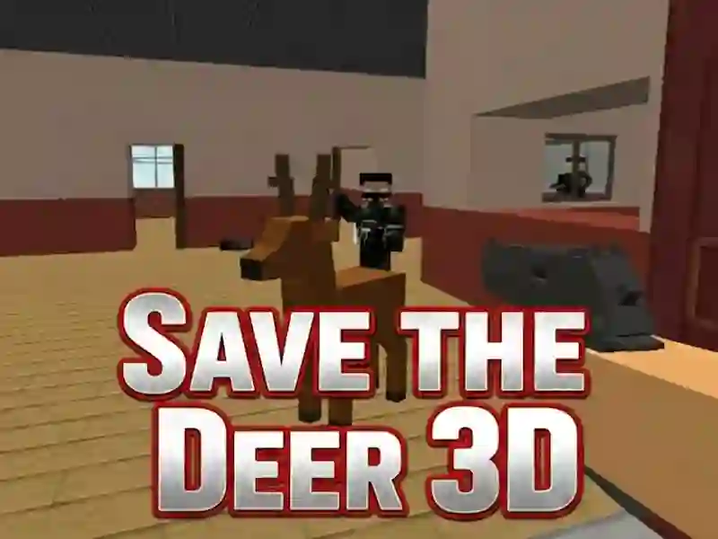 لعبة Save the Deer 3D على الانترنت