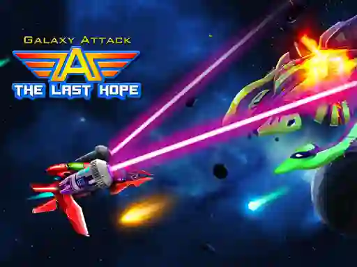 لعبة Galaxy Attack The Last Hope على الانترنت