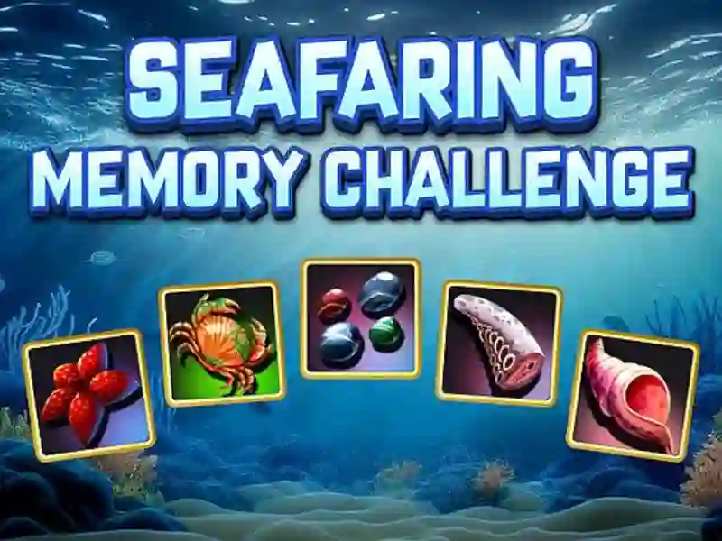 لعبة Seafaring Memory Challenge على الانترنت