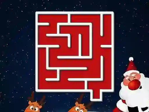 لعبة Christmas Maze على الانترنت