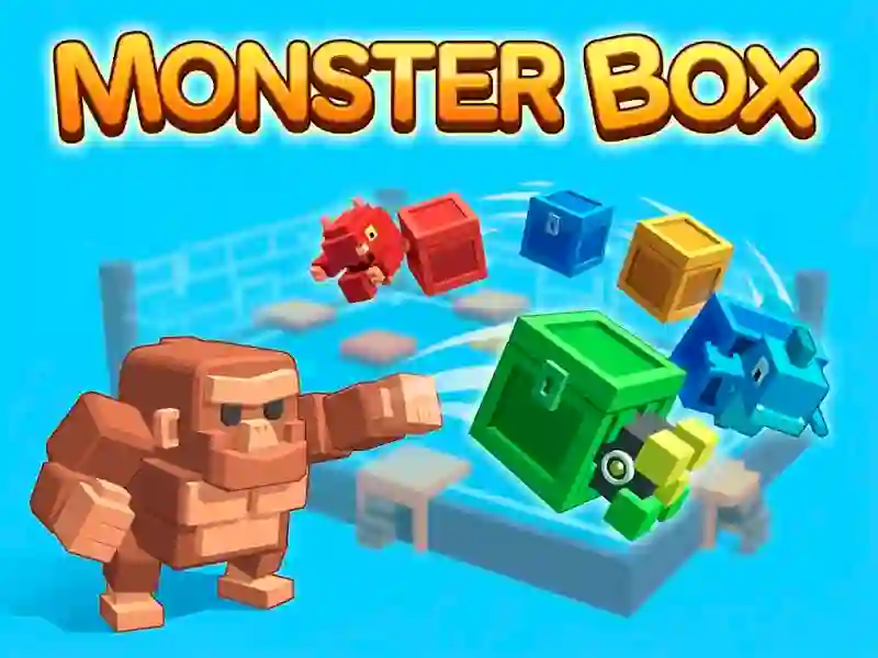 لعبة Monster Box على الانترنت