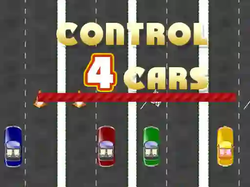 لعبة Control 4 Cars على الانترنت