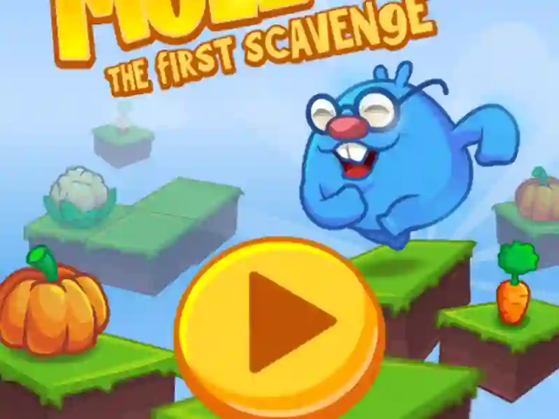 لعبة Mole the First Scavenger على الانترنت