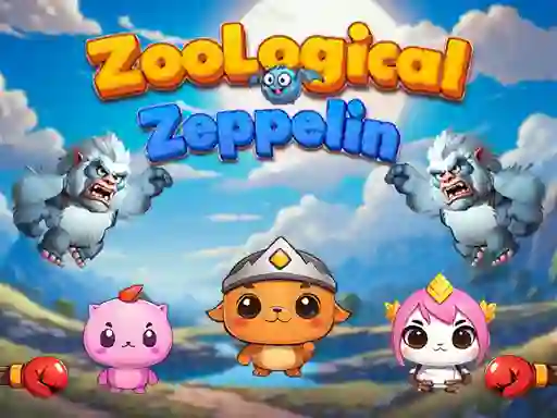 لعبة Zoological Zeppelin على الانترنت