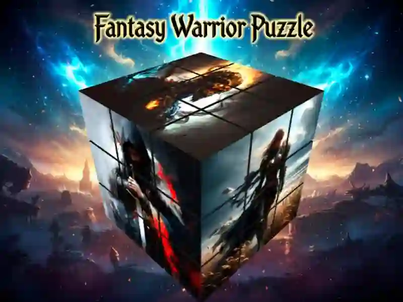 لعبة Fantasy Warrior Puzzle على الانترنت