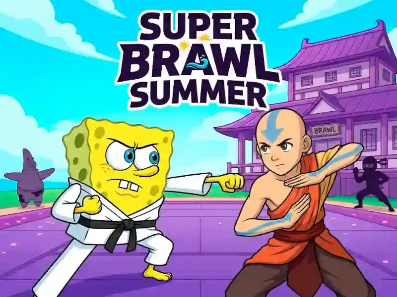 لعبة Super Brawl Summer على الانترنت
