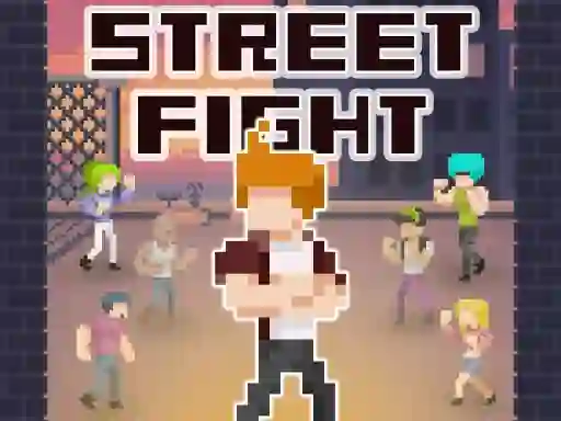 لعبة Street Fight على الانترنت