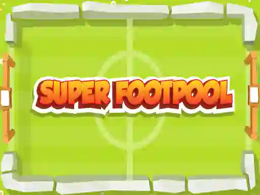 لعبة Super Footpool على الانترنت