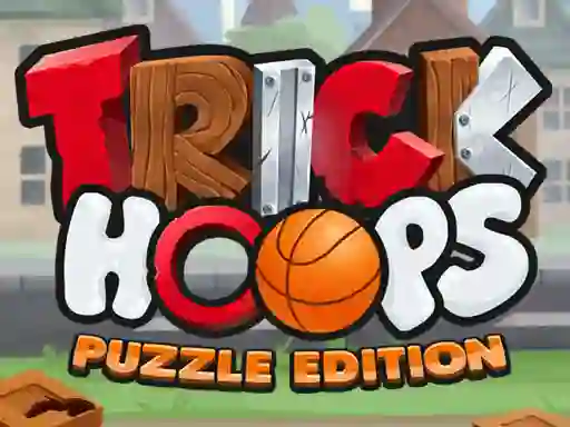 لعبة Trick Hoops Puzzle Edition على الانترنت