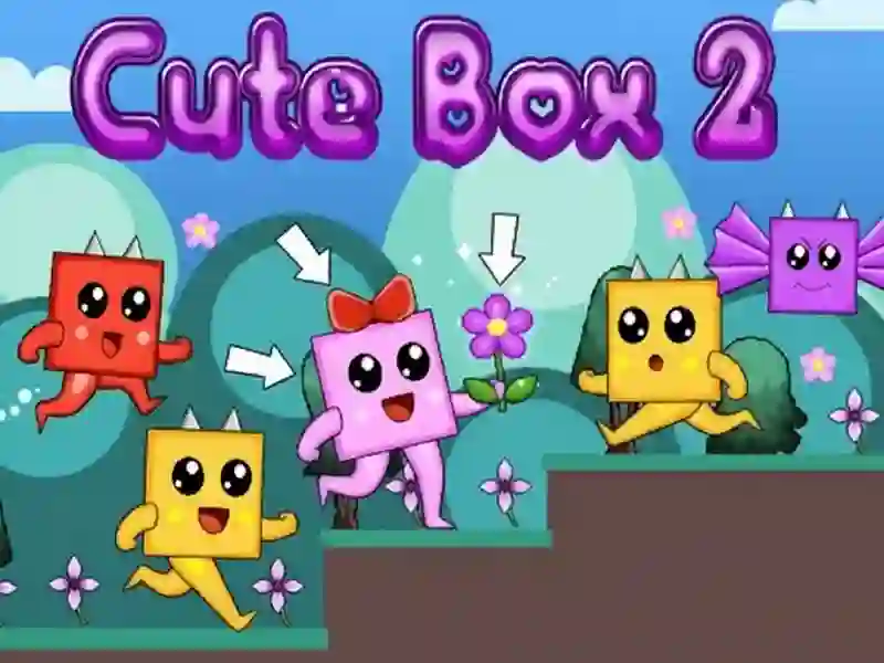 لعبة Cute Box 2 على الانترنت