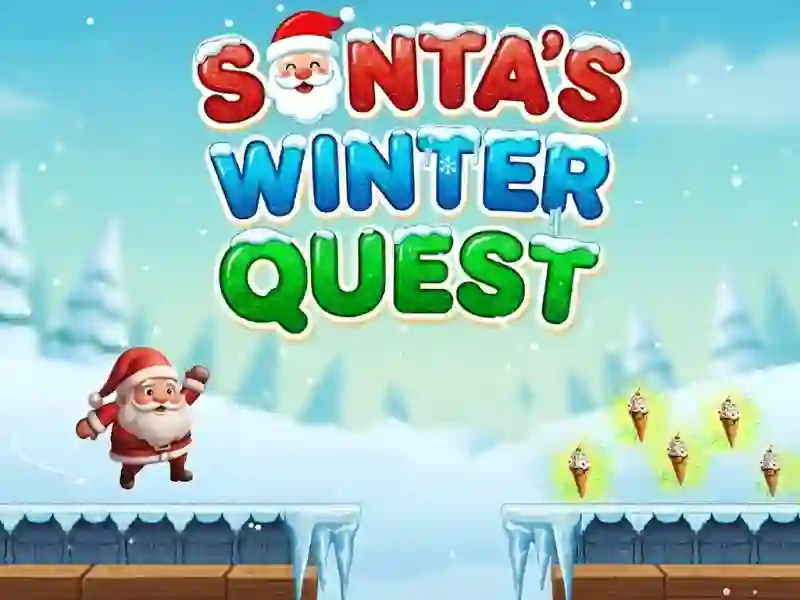 لعبة Santa's Winter Quest على الانترنت