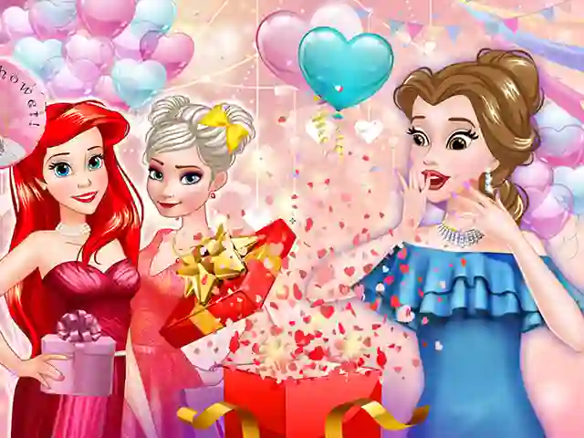 لعبة Bridal Shower Party على الانترنت