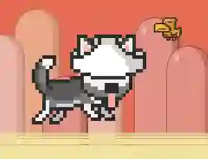 لعبة Mr Jump Husky على الانترنت