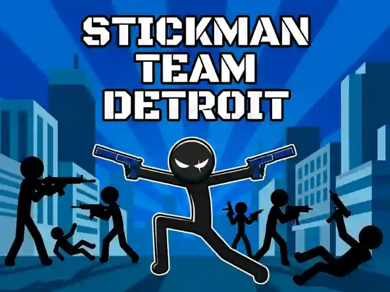لعبة Stickman Team Detroit على الانترنت