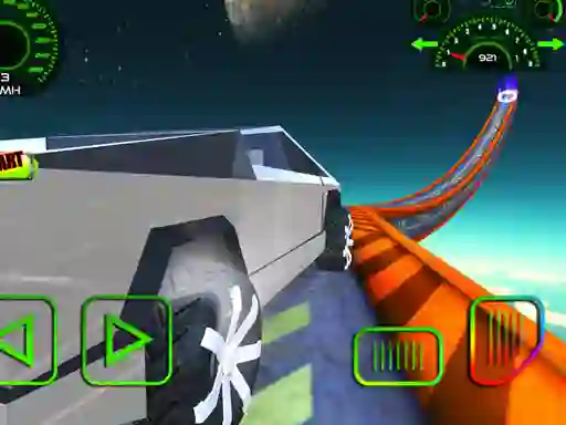 لعبة Cyber Truck Race Climb على الانترنت