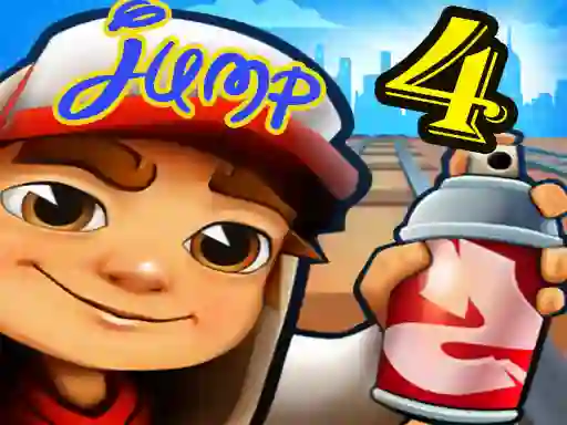 لعبة Stack Subway Surfers Jump 4 على الانترنت