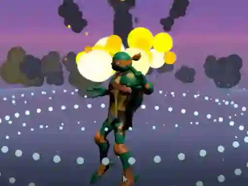 لعبة Ninja Runner Fighter على الانترنت