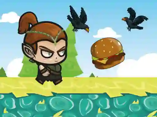 لعبة Burger Elf على الانترنت