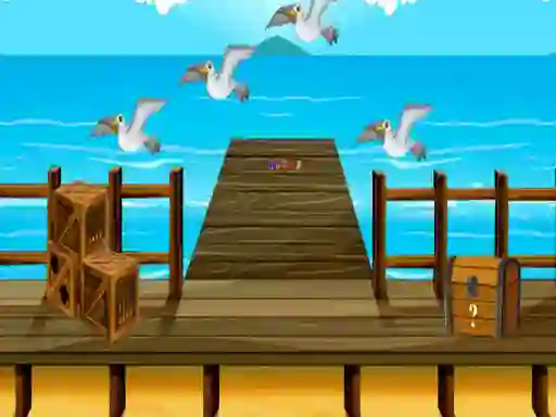 لعبة Beach Mermaid Escape على الانترنت