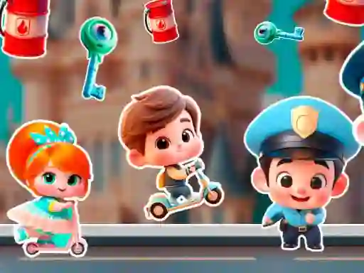 لعبة Scooter Brothers على الانترنت