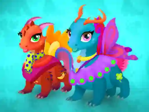 لعبة Baby Dragons على الانترنت