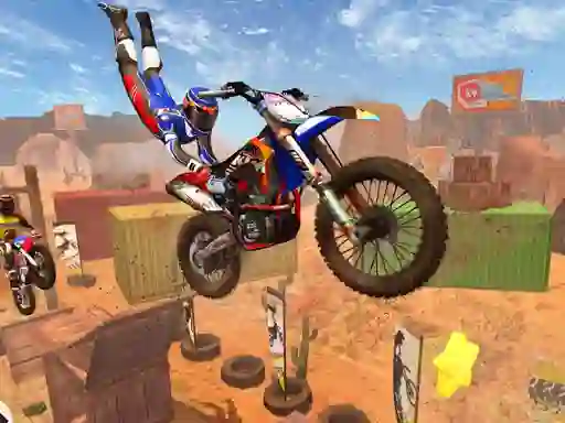 لعبة Stunt Moto Racing على الانترنت