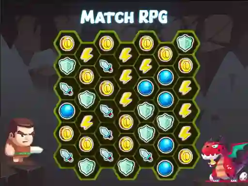 لعبة Match 3 RPG على الانترنت
