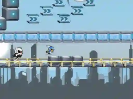 لعبة Gravity Guy HTML5 على الانترنت