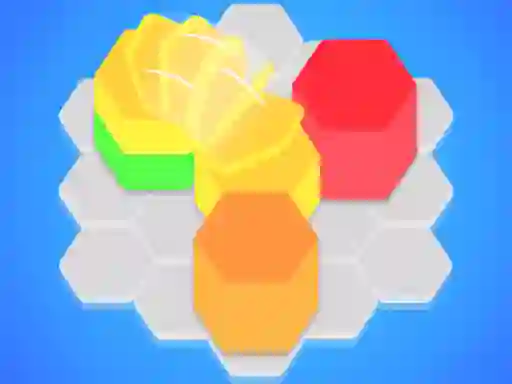 لعبة Hexa Stack Sort على الانترنت