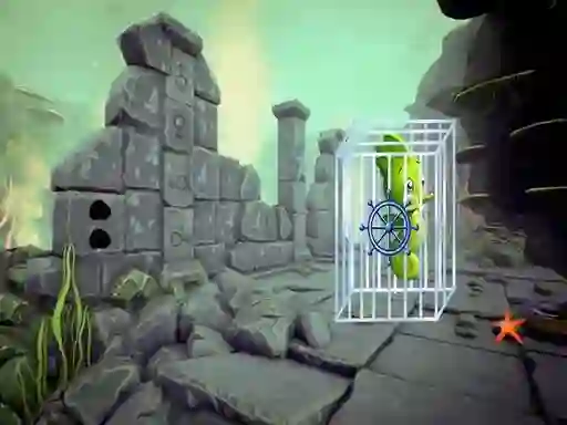 لعبة Seahorse Escape على الانترنت