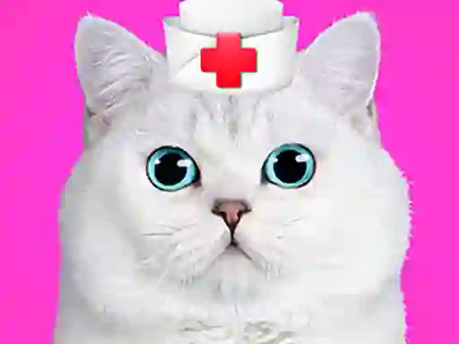 لعبة Cat Pet Doctor Dentist على الانترنت